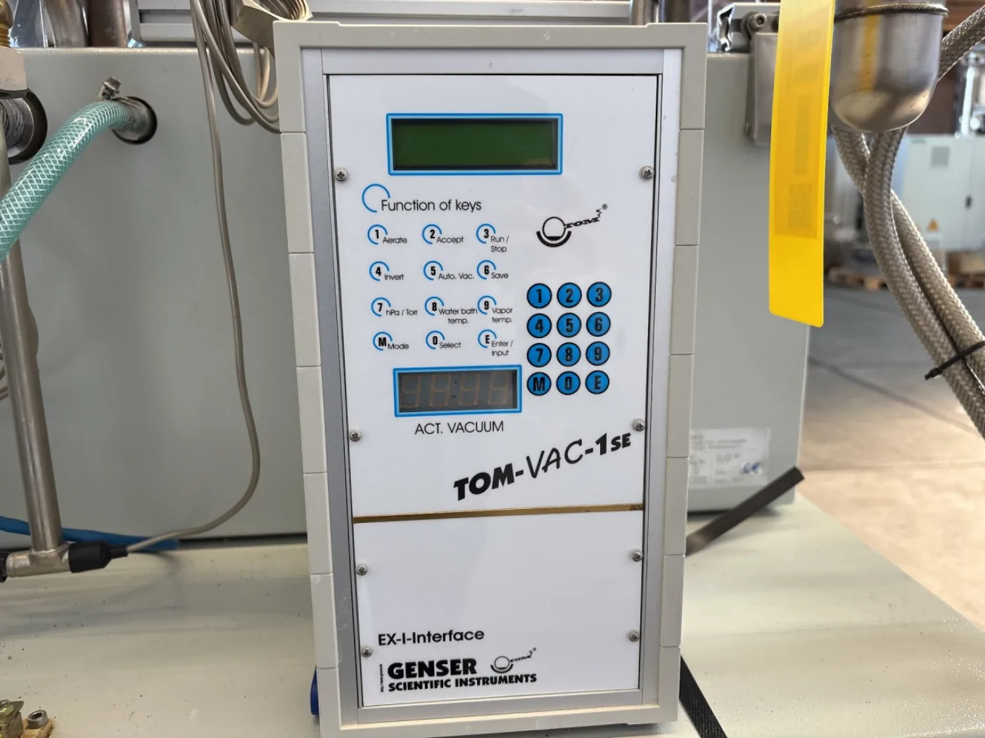 Genser Scientific PowerVap20 (Ex) - Rotary evaporator - 7