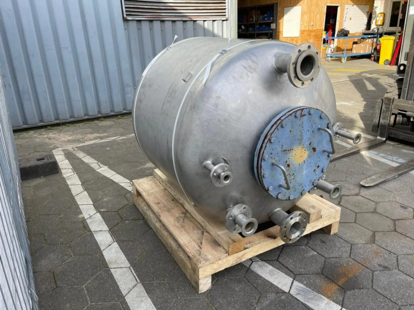 1990 Bollazzi + Co Stainless Steel Reactor - 7