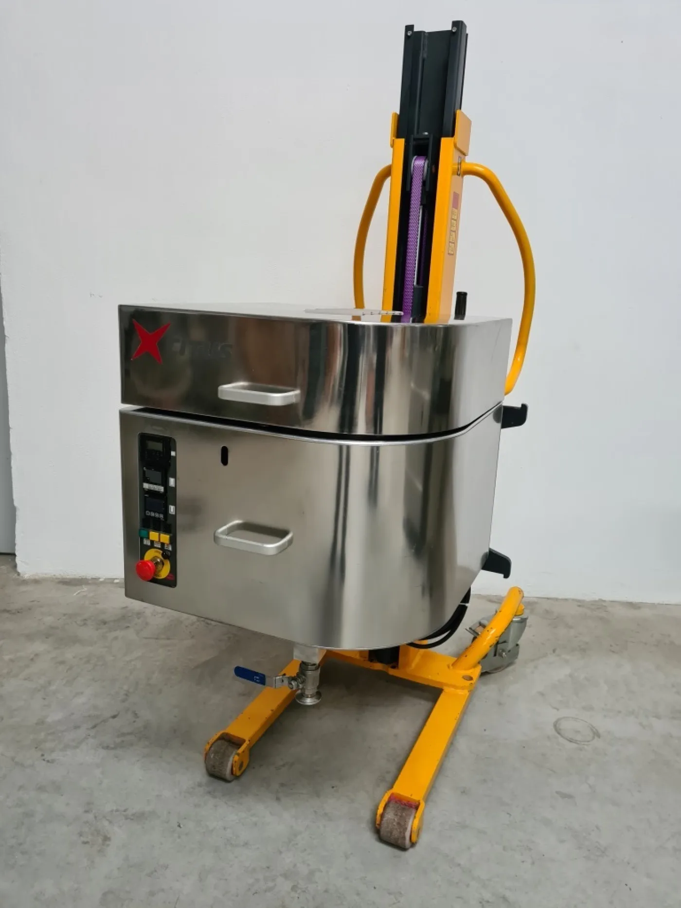 FUSORE DISSOLUTORE INCAMICIATO – CITUS - 2