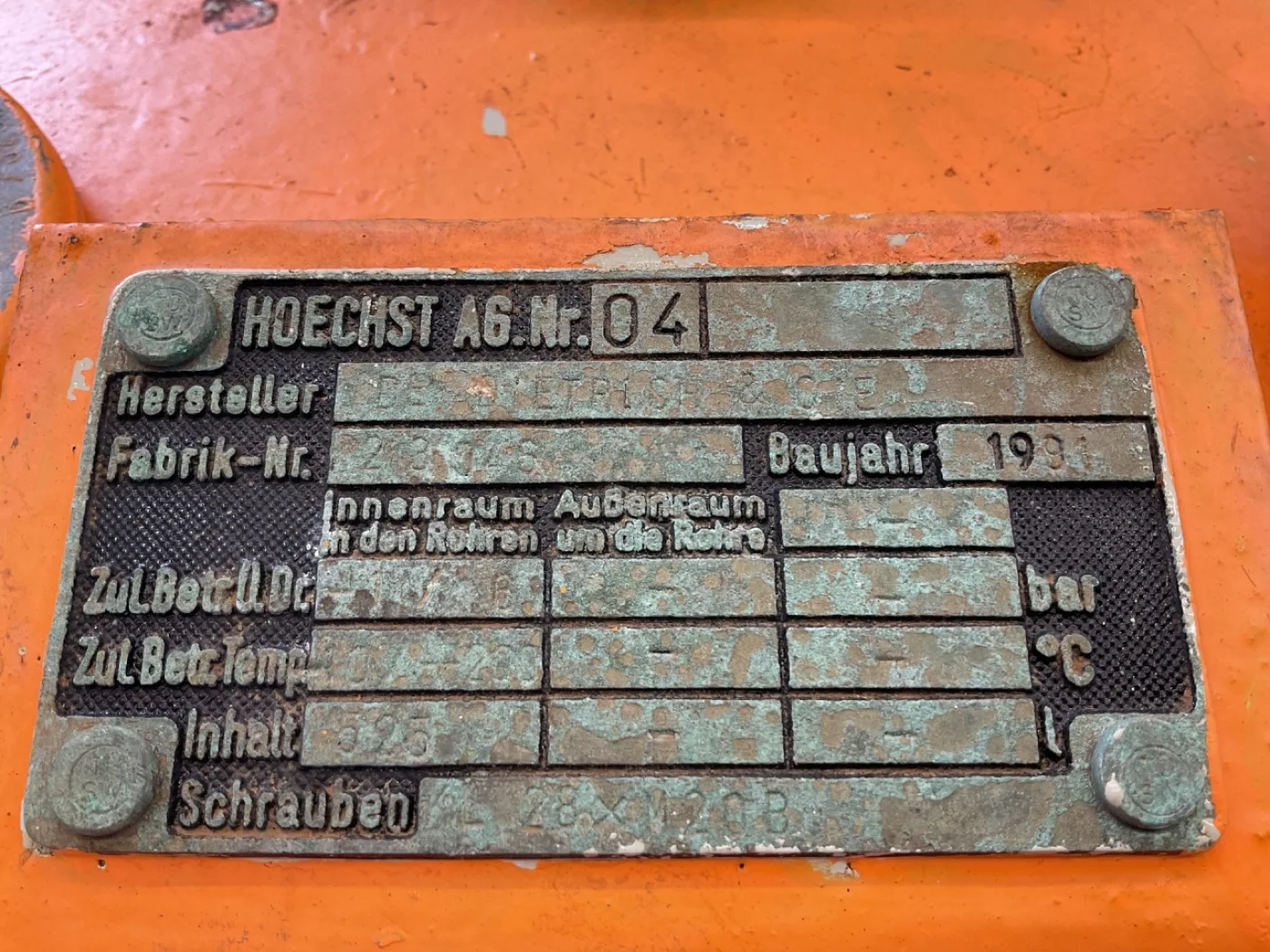 De Dietrich 525 L - Pressure vessel - 7