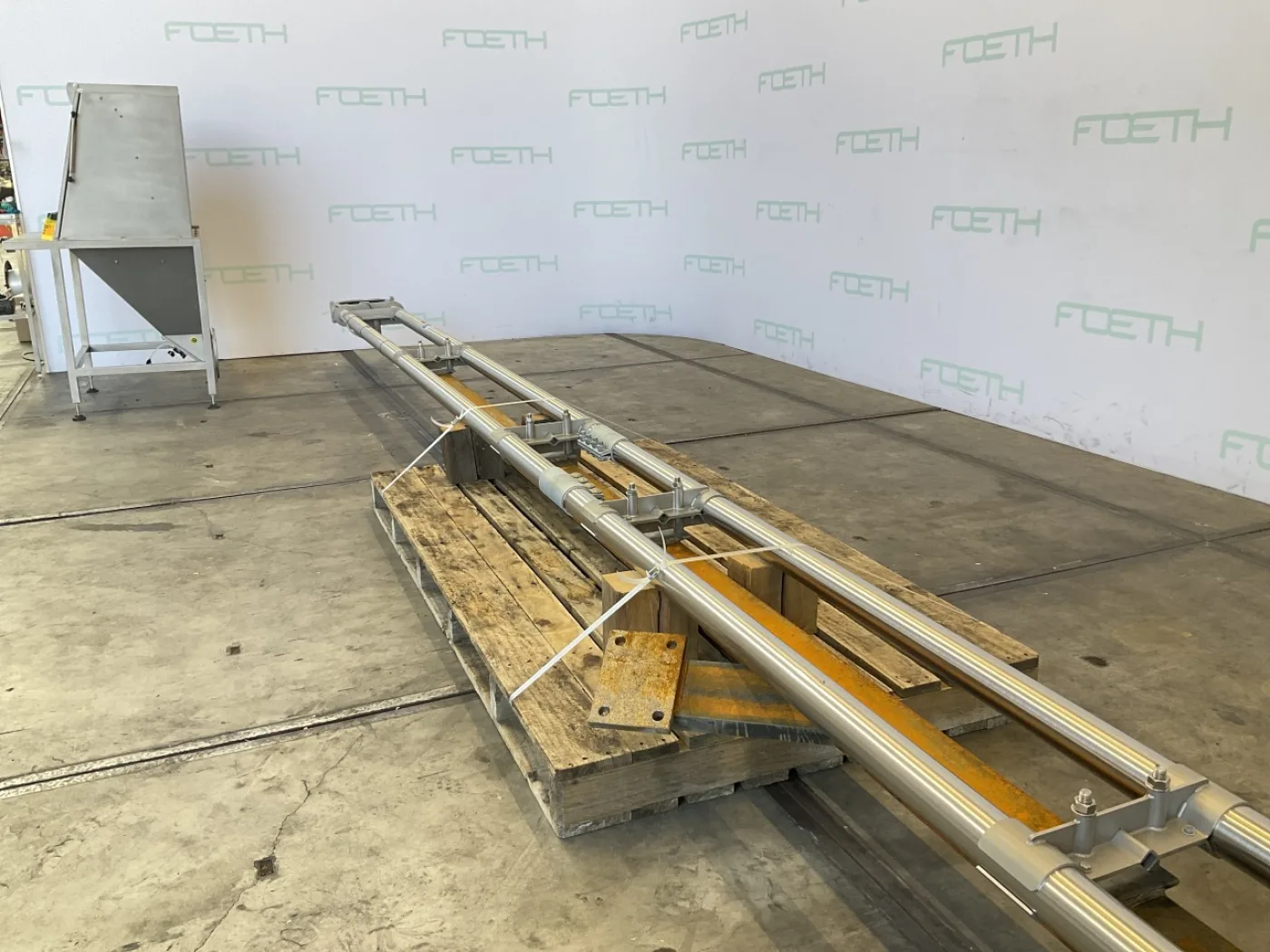 Wysetec Floveyor - Vertical screw conveyor - 2