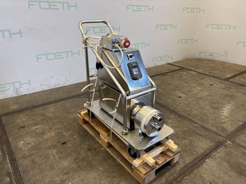 Quattro Fluid Systems Quatroflow 4000 S - Diaphragm pump