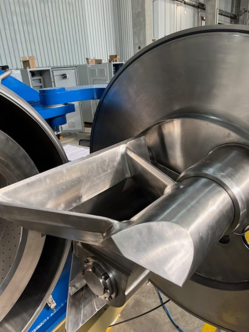 Comi-Condor HX/L 1250/800 — UNUSED - Peeling centrifuge