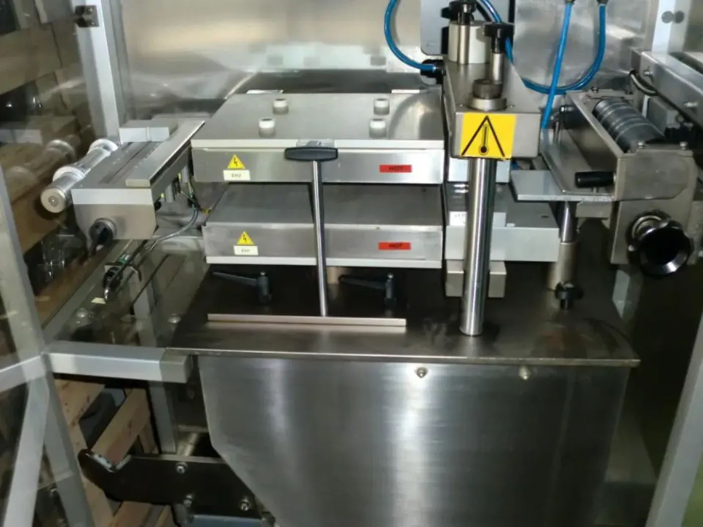 USED PRECISION GEARS LTD TR-100 BLUING MACHINE - 6