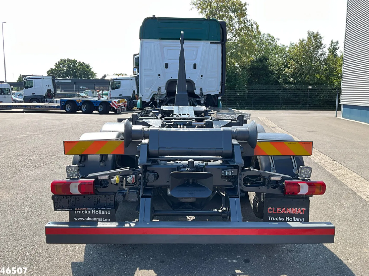 Mercedes-Benz Actros 2543 Dalby 20 Ton haakarmsysteem - 4