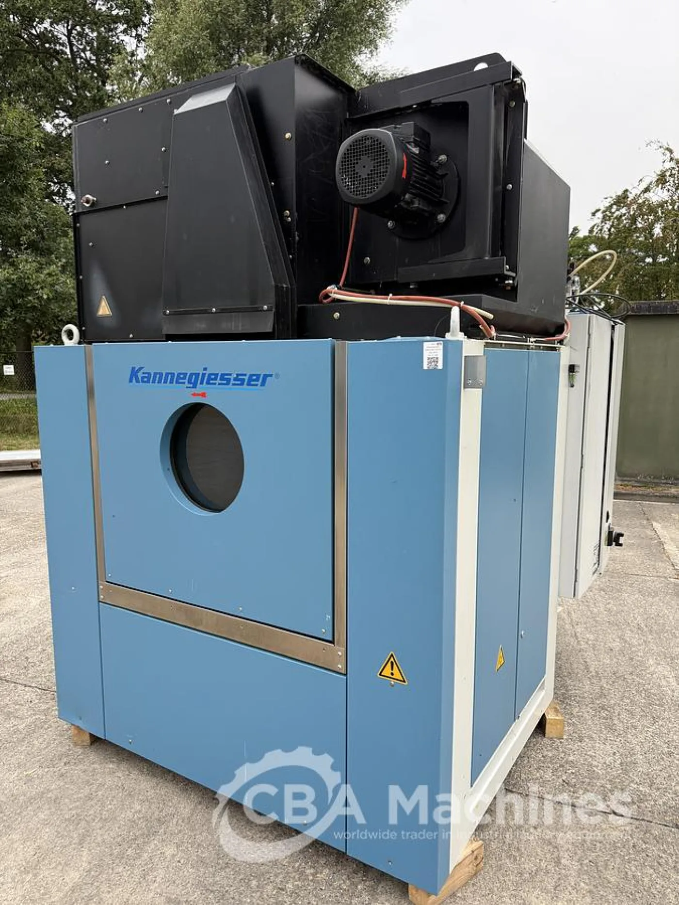 2010 Kannegiesser Dryer D40-G-WU-R-B-IR (1017) - 2