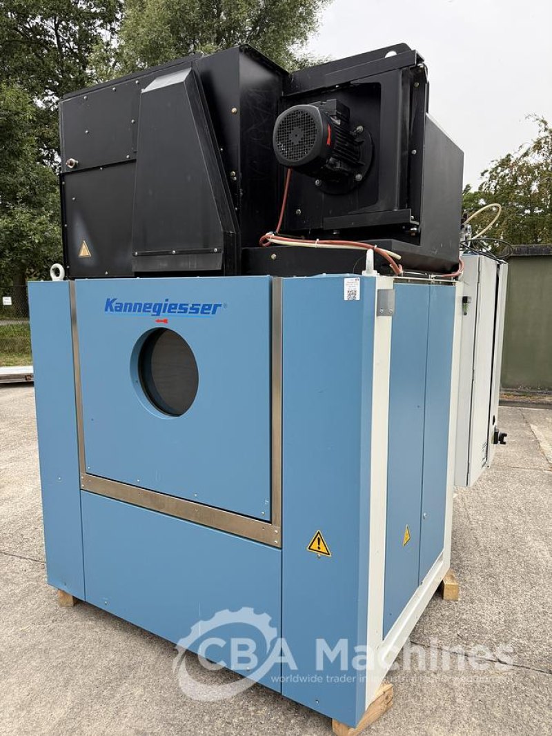 2010 Kannegiesser Dryer D40-G-WU-R-B-IR (1017)