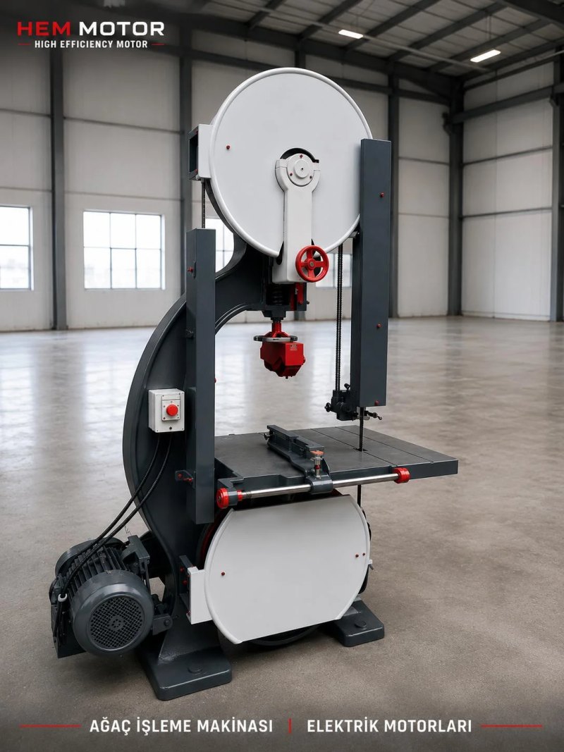 Woodworking Machine Electric Motors
