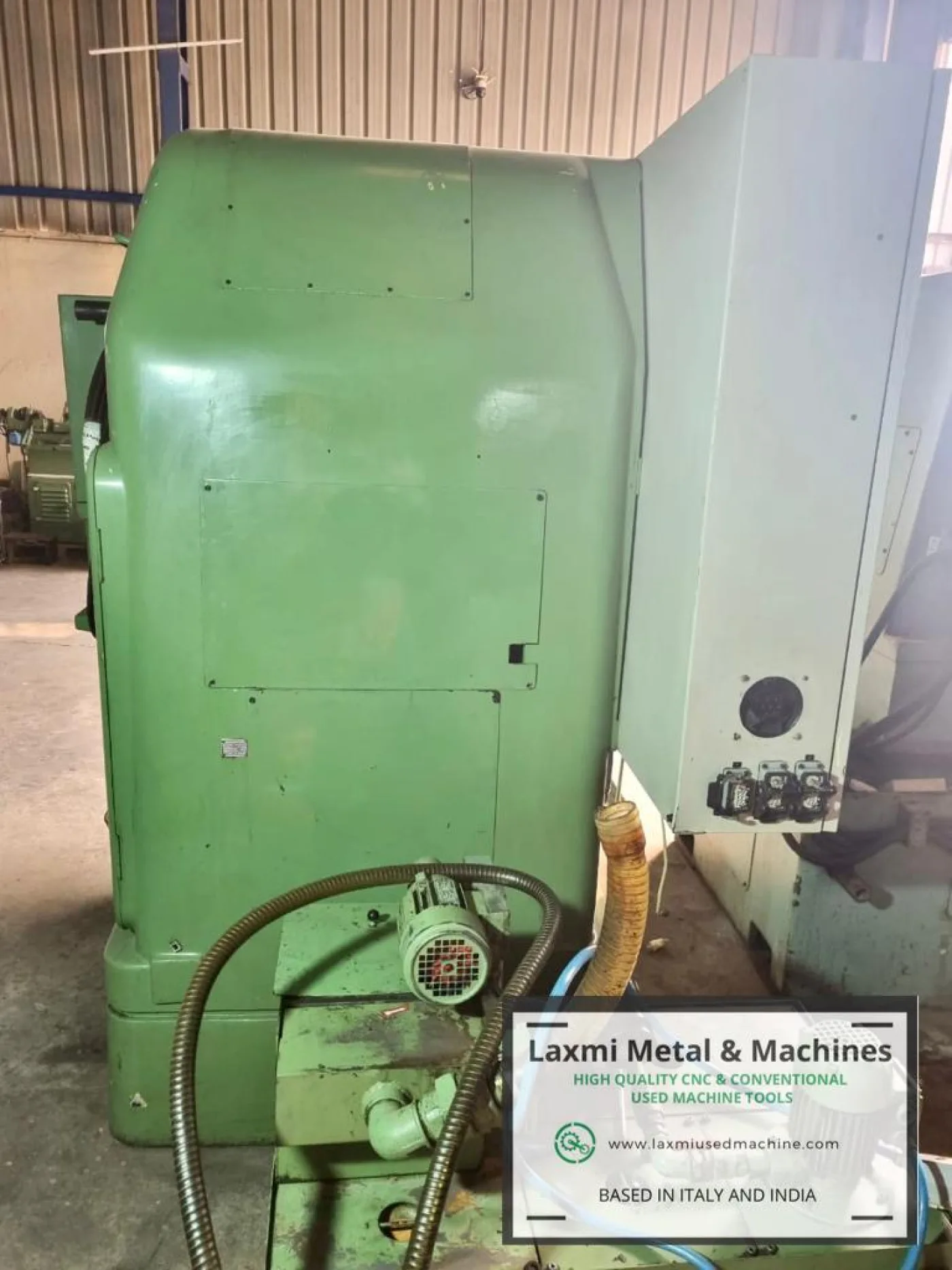 GEAR SHAVING, HURTH - ZSA 320 - Laxmi Metal & Machines, Rohtak - 6
