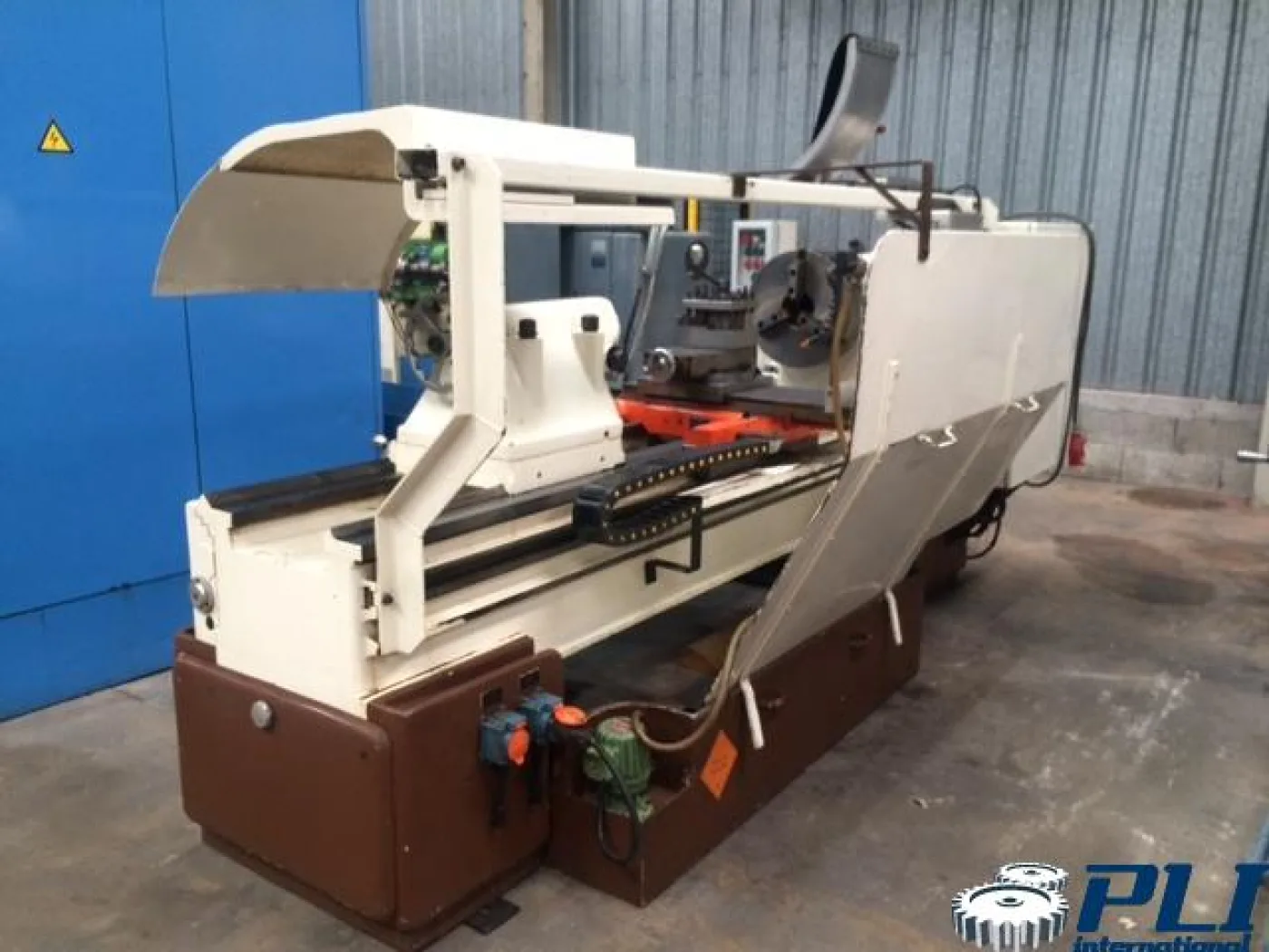 Conventional lathe – CAZENEUVE HB725 - 3