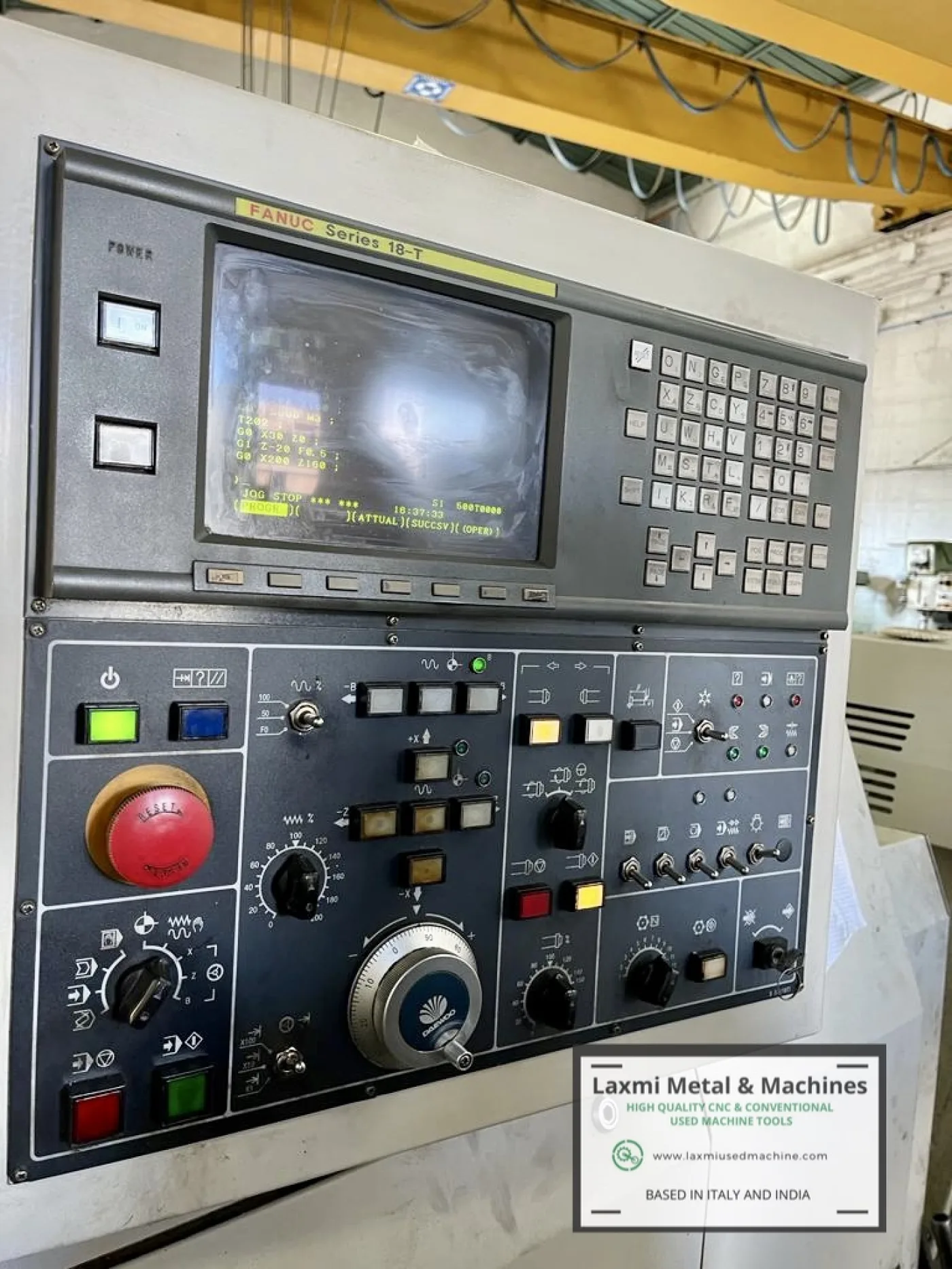 CNC LATHE, DAEWOO - PUMA 250 SB - Laxmi Metal & Machines, Rohtak - 2