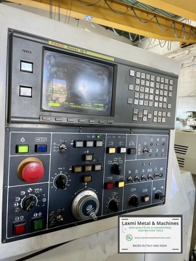 CNC LATHE, DAEWOO - PUMA 250 SB - Laxmi Metal & Machines, Rohtak