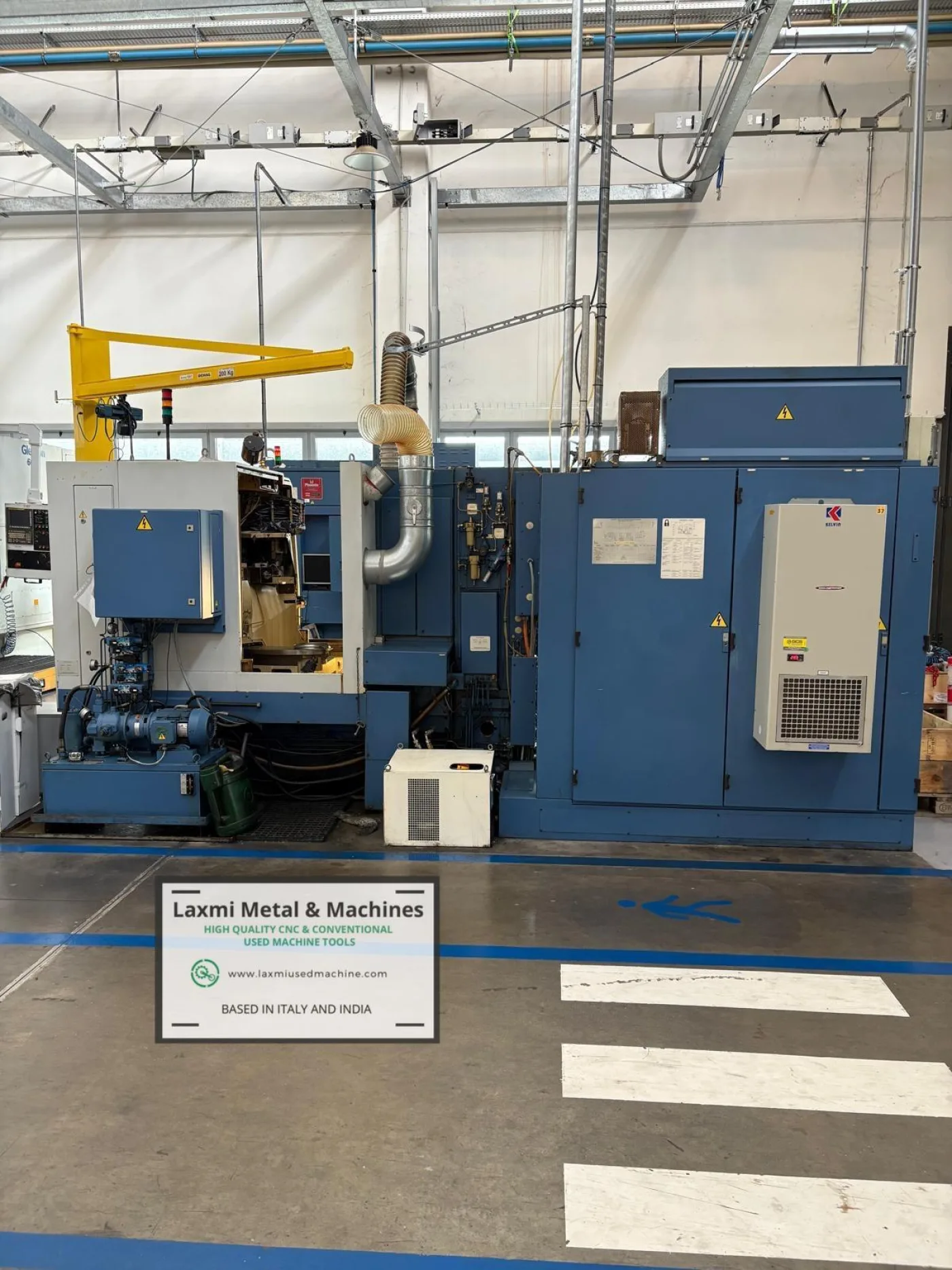 5 axis CNC HYPOID BEVEL GEAR GRINDER, GLEASON - 400 HG - Laxmi Metal & Machines, Rohtak - 5