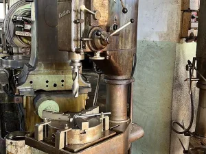 COLUMN DRILLING + TAPPING MACHINE, CABER - 59R SPECIAL - Laxmi Metal & Machines, Rohtak