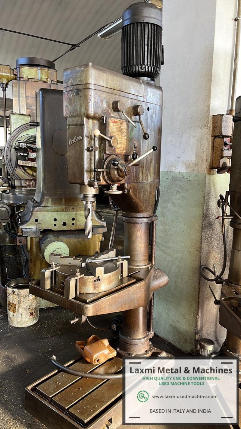 COLUMN DRILLING + TAPPING MACHINE, CABER - 59R SPECIAL - Laxmi Metal & Machines, Rohtak