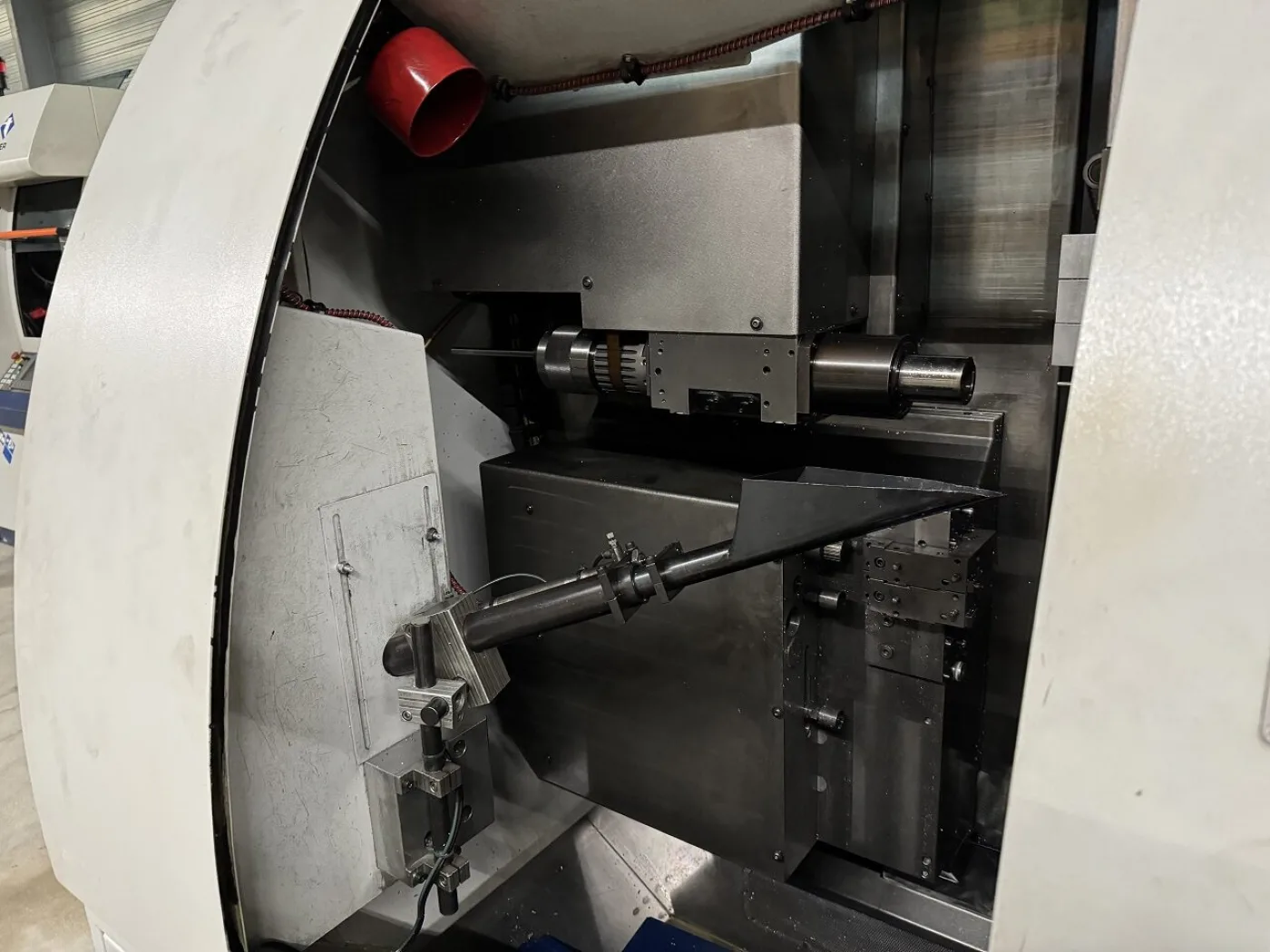 TOUR AUTOMATIQUE CNC TORNOS DECO 13 - 5