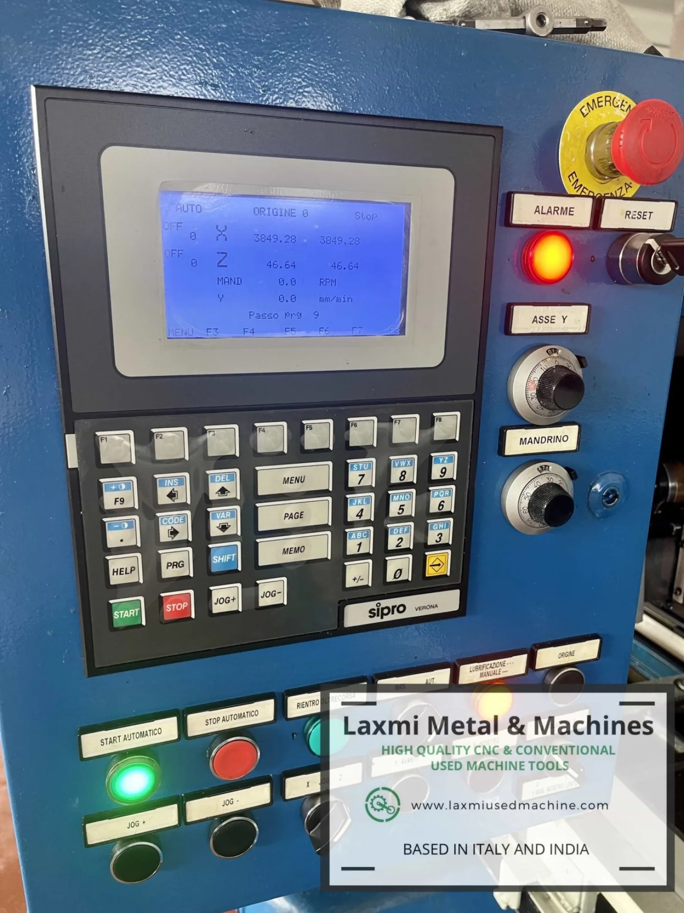 CNC RACK CUTTING MILLING, GSP (France)- 2120RF40 - Laxmi Metal & Machines, Rohtak - 6