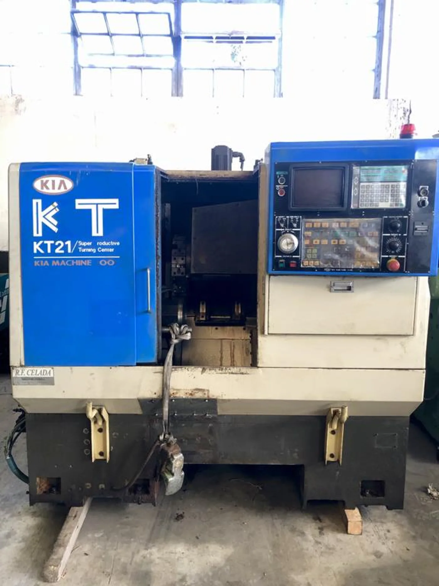 CNC LATHE, KIA - KT 21 - Laxmi Metal & Machines, Rohtak - 3