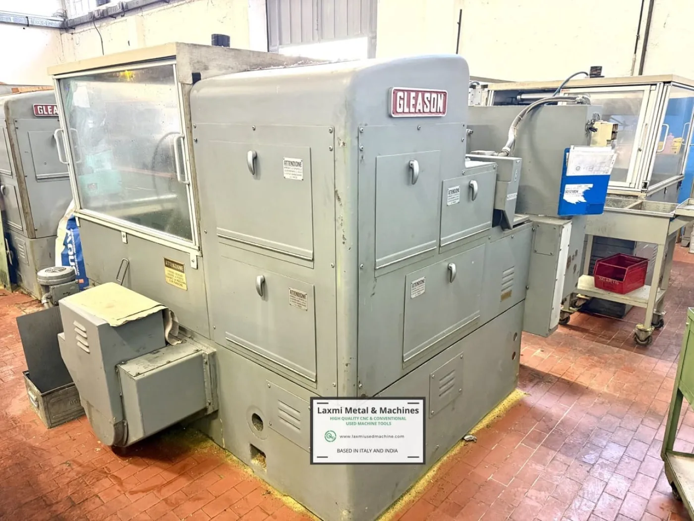 STRAIGHT BEVEL CONIFLEX GEAR GENERATOR, GLEASON - 104 - 2 - Laxmi Metal & Machines, Rohtak - 6