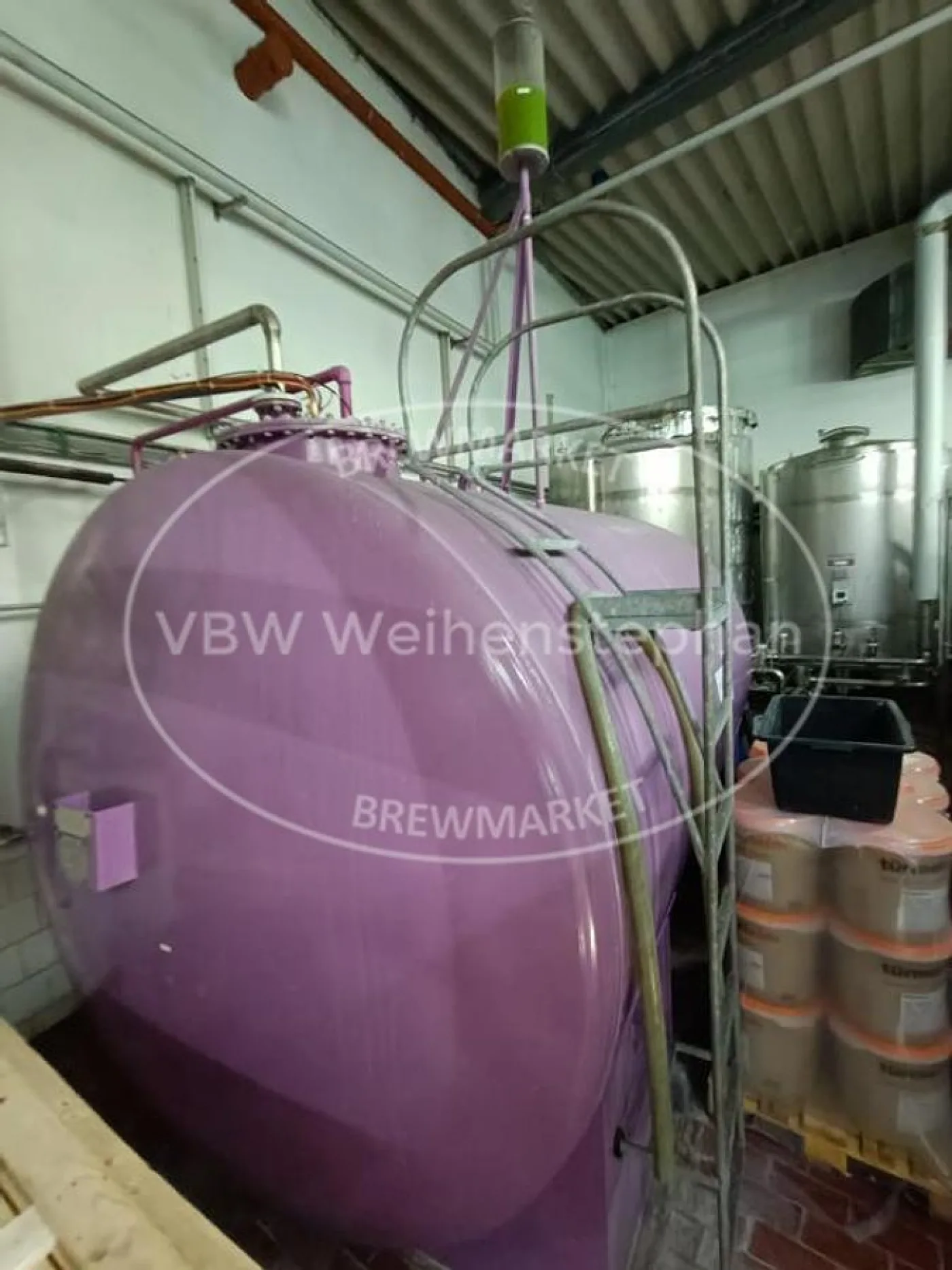 Caustic tank - 2