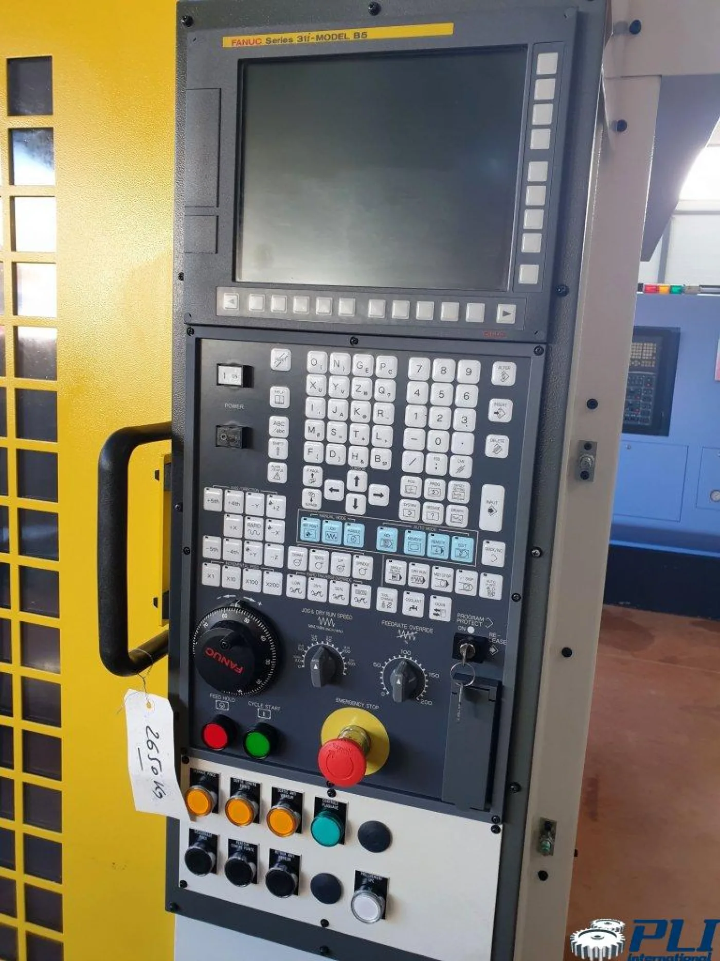 Vertical Machining Center – FANUC ALPHA D21 MiB5 - 3