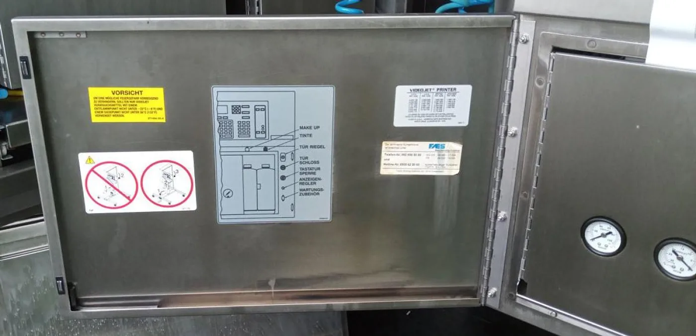 VideoJet Excel Serie 1000 Tinten-Jet-Coder-Drucker mit Fahrgestell - 3