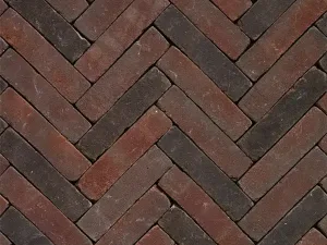 Straatbaksteen Megaton getrommeld