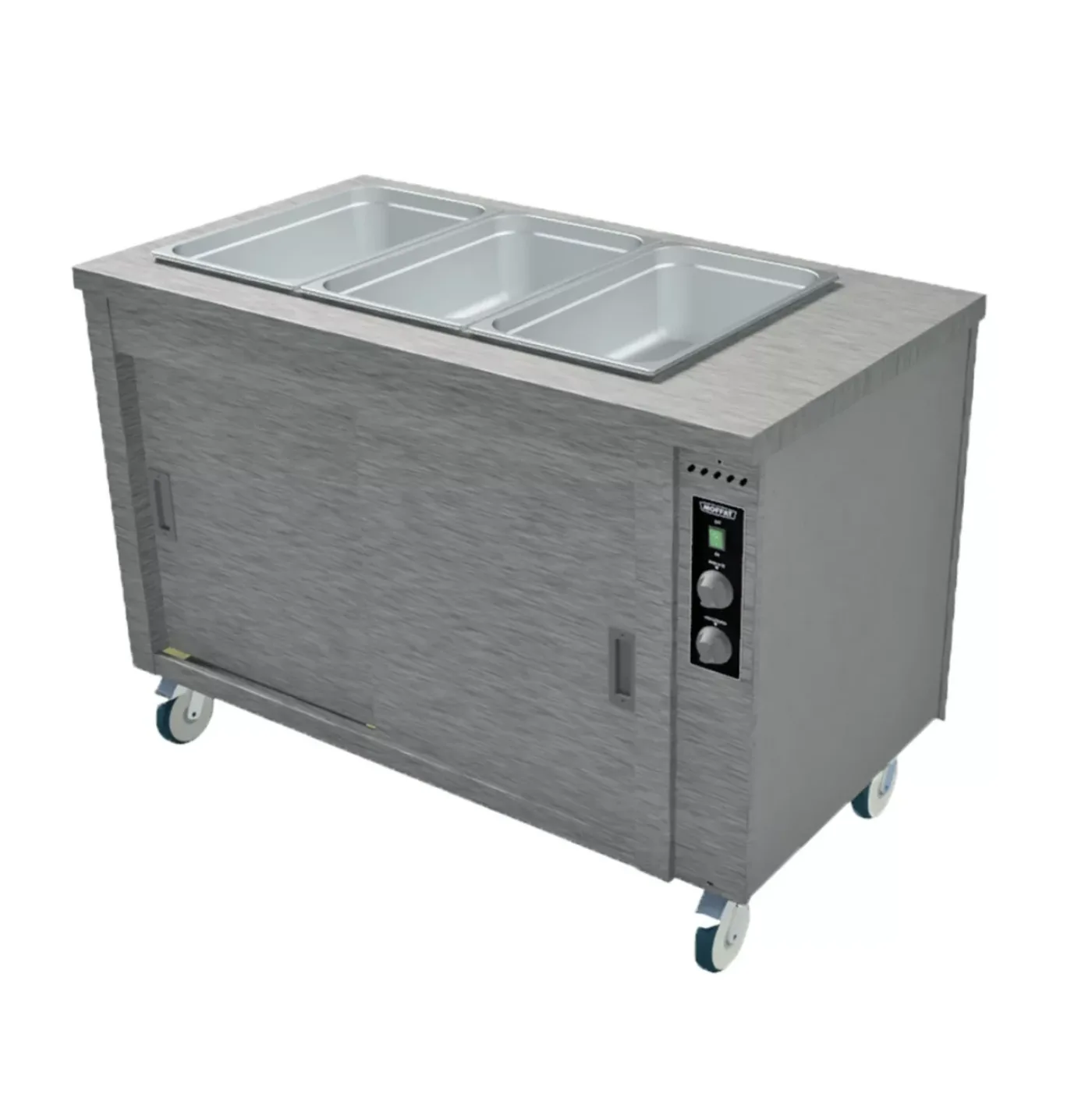 Henny Penny Hot Hold Simple HHC-903 Single door Electric - islandcatering - 7