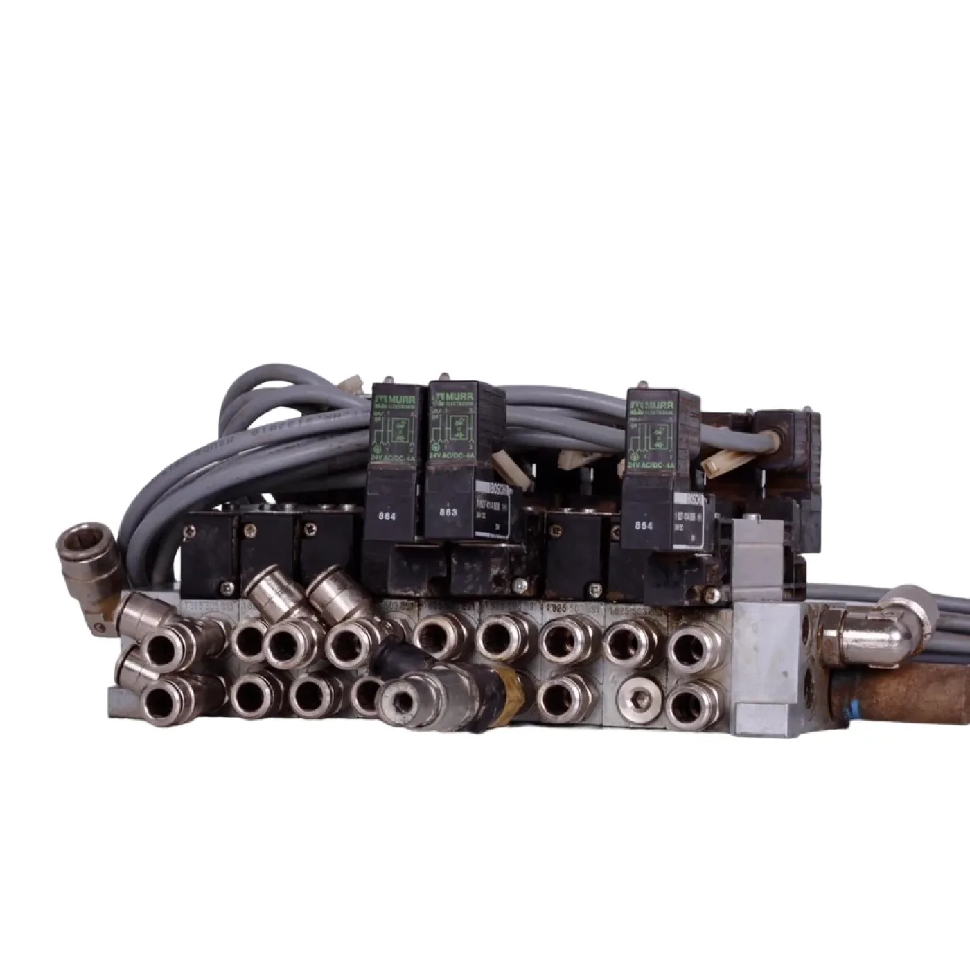 Numatics BOSCH REXROTH AVENTICS Pneumatik Ventilinsel Magnetventil 0820038652 1827414808 Art.-Nr. 00008.0820038652-0820038652 - 1