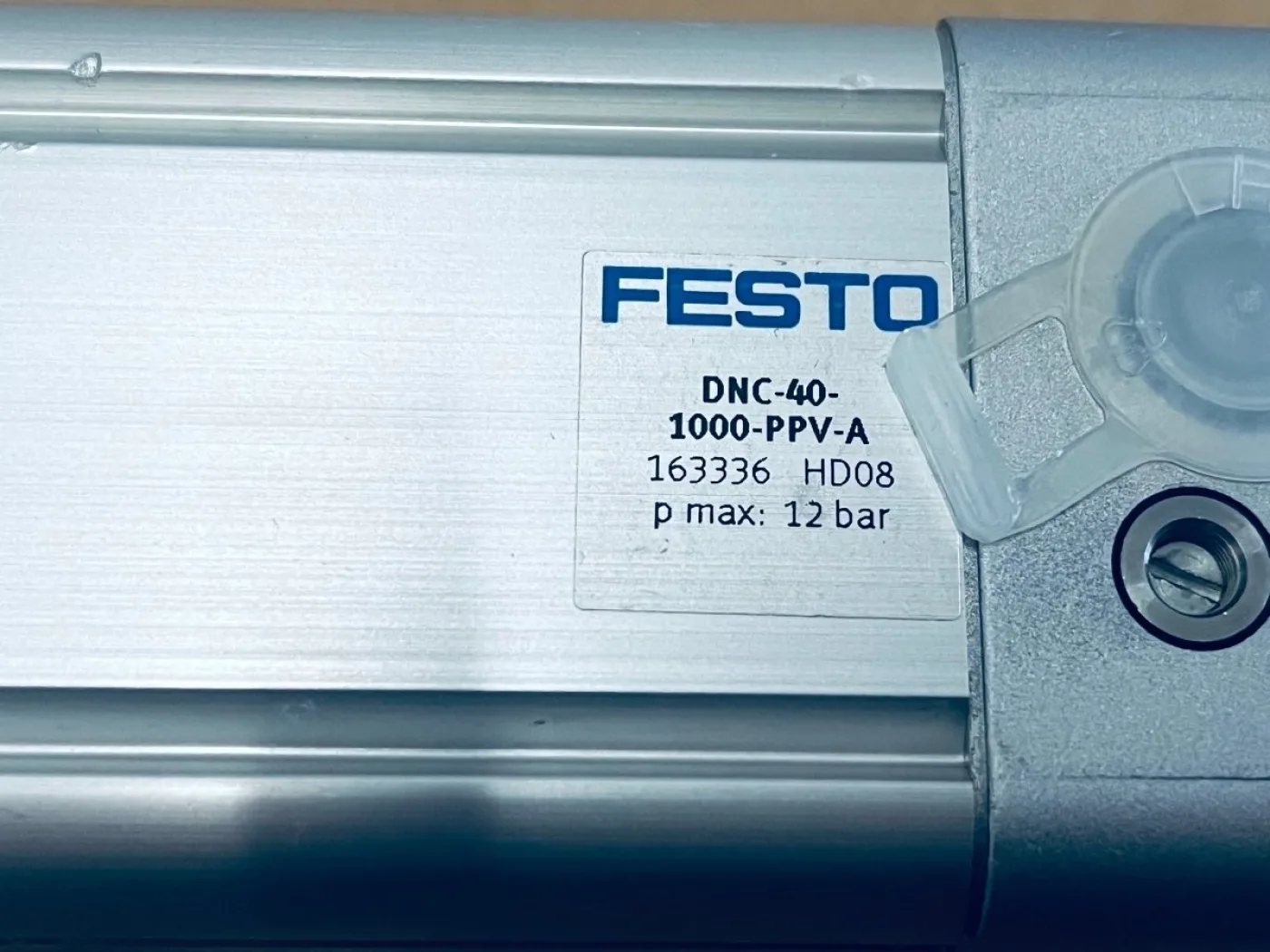 Festo DNC-40-1000-PPV-A Pneumatikzylinder - 2