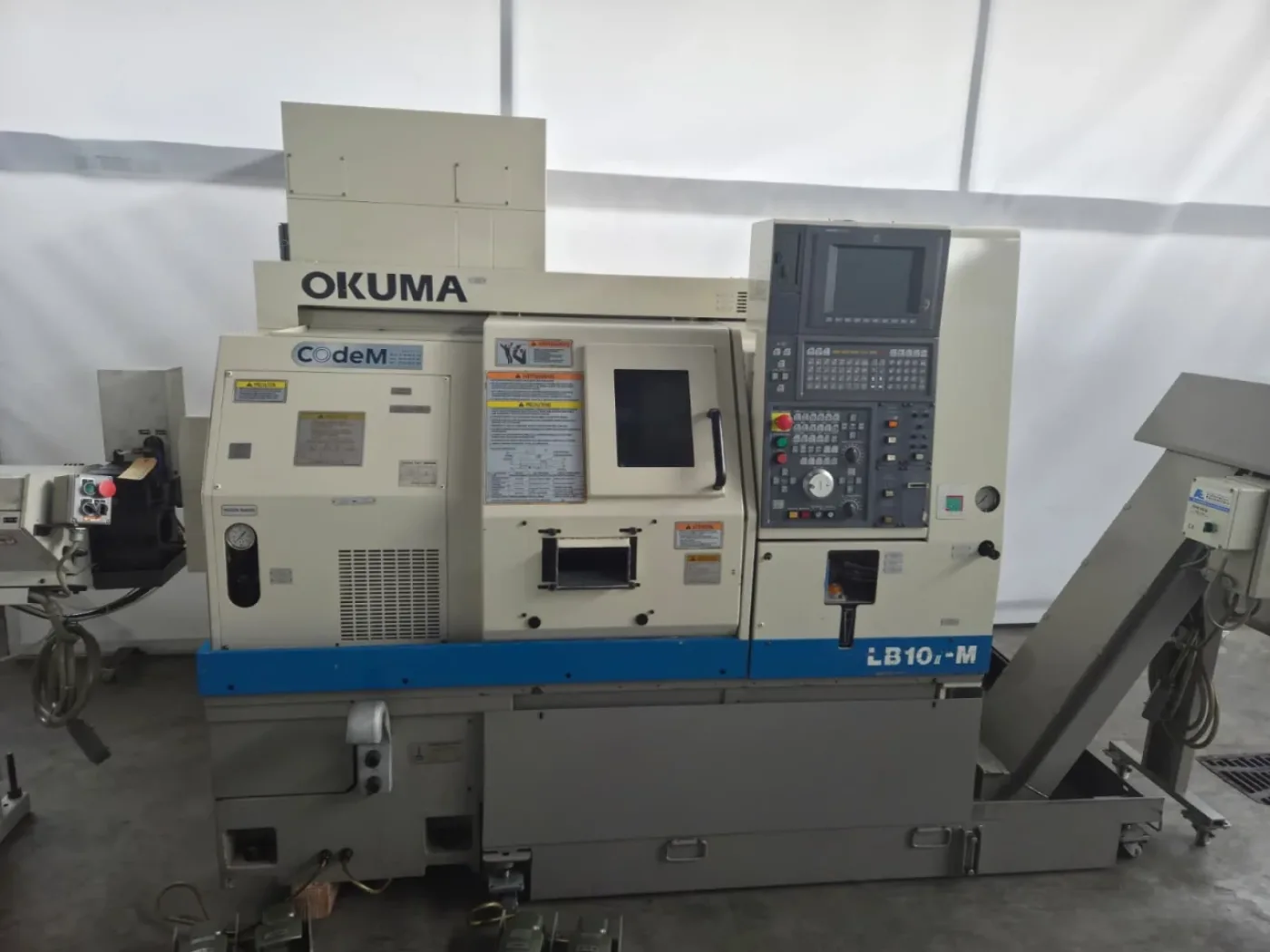023341 - OKUMA LB 10 II M - 1