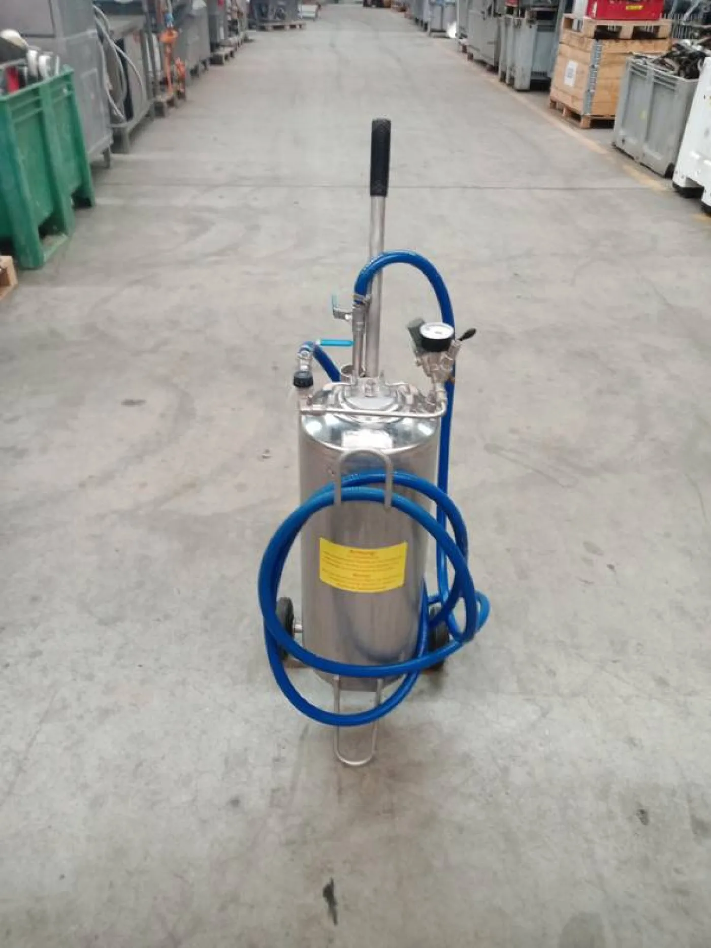 Foamer. Foam cleaning tank - 2