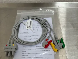 Halbach GmbH 112032015 EAAB3R-90P- EKG-Patientenkabel