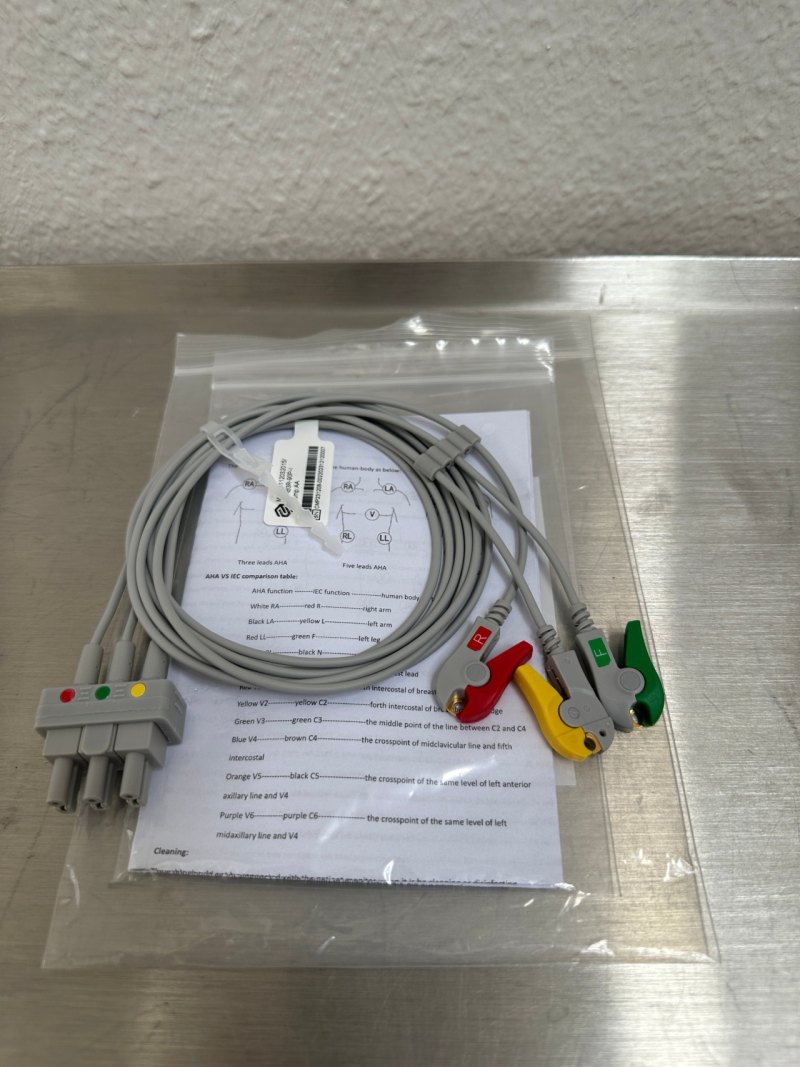 Halbach GmbH 112032015 EAAB3R-90P- EKG-Patientenkabel