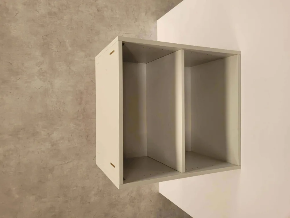 Potteau Openkast, 1 plank, L. Grijs 600