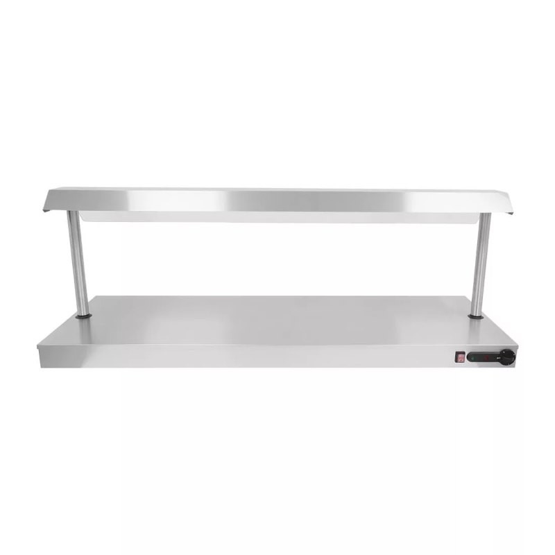 Parry Electric Quartz Food Display Unit QLD4 - islandcatering