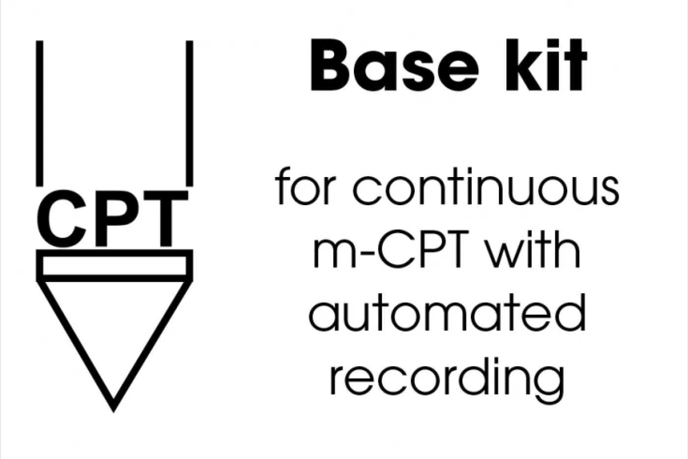 Base Kit for Continuous Mechanical CPT with Automated Recording of CPT Data - 1