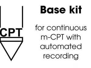 Base Kit for Continuous Mechanical CPT with Automated Recording of CPT Data