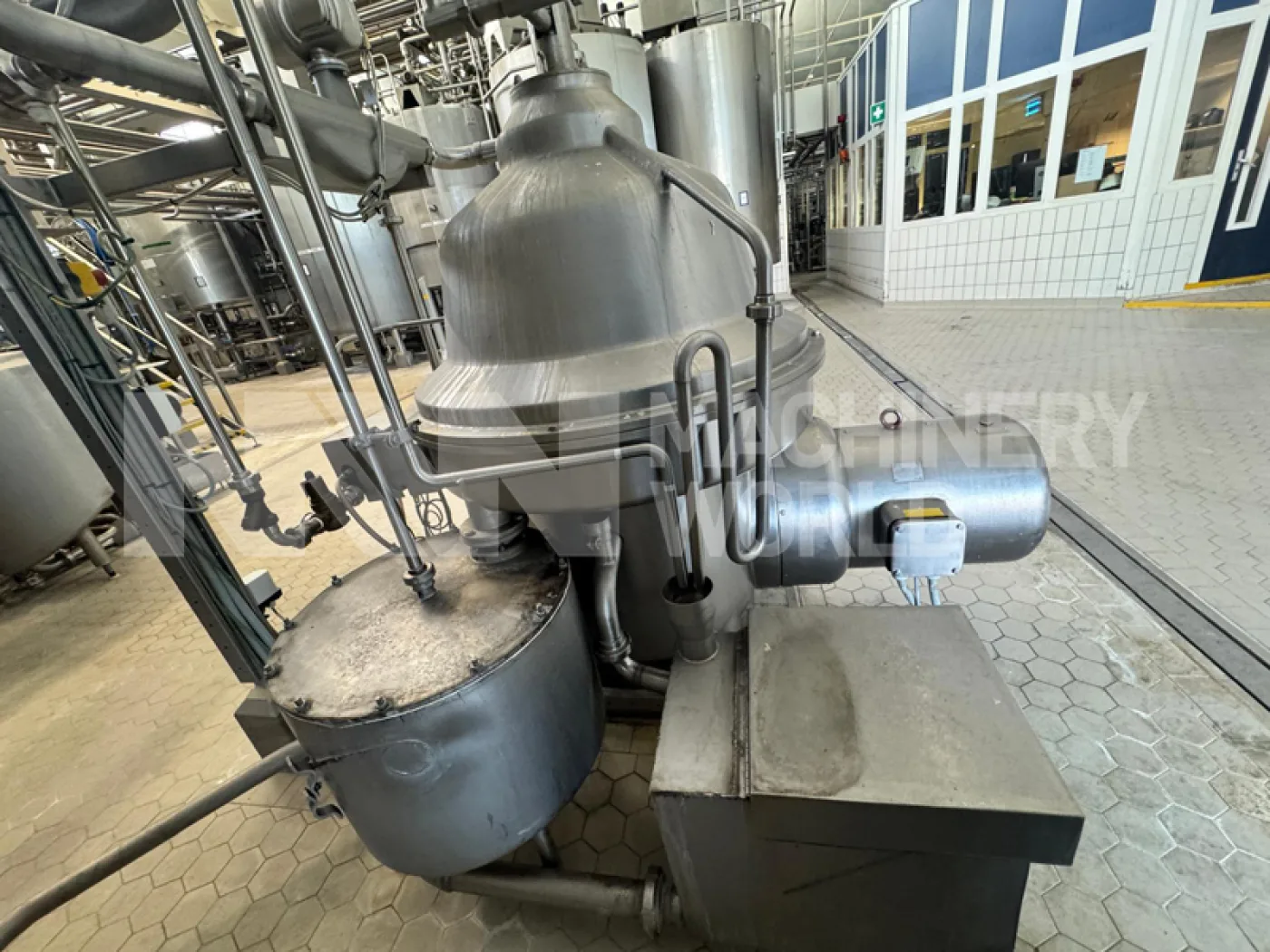25,000 LPH GEA Westfalia MSA 200-01-076 Milk Cream Centrifuge Separator - 6