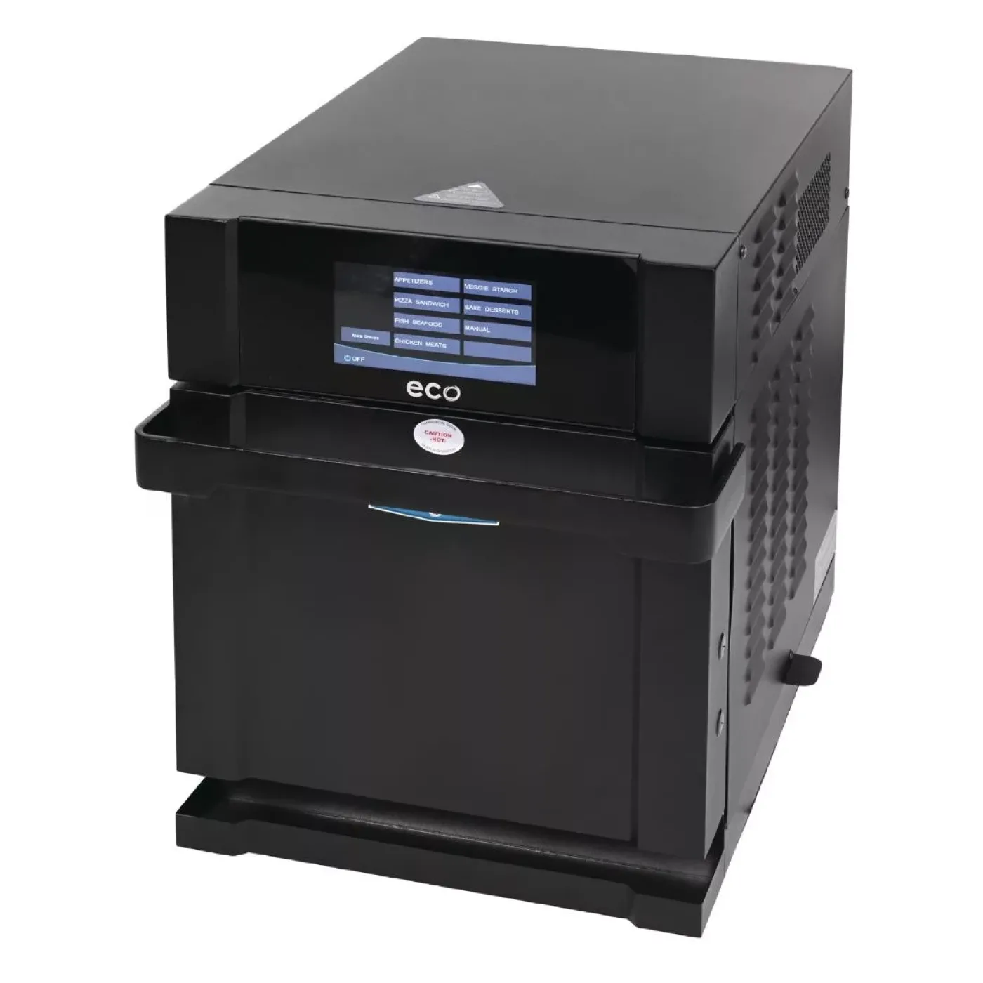 Turbochef Eco Rapid Cook Oven Black - islandcatering - 2
