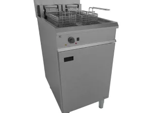 Falcon Chieftain Twin Tank Twin Basket Free Standing Electric Fryer E1848 - islandcatering