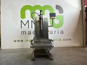 LLENADORA SEMIAUTOMÁTICA PARA GARRAFAS CON CÉLULAS DE CARGA