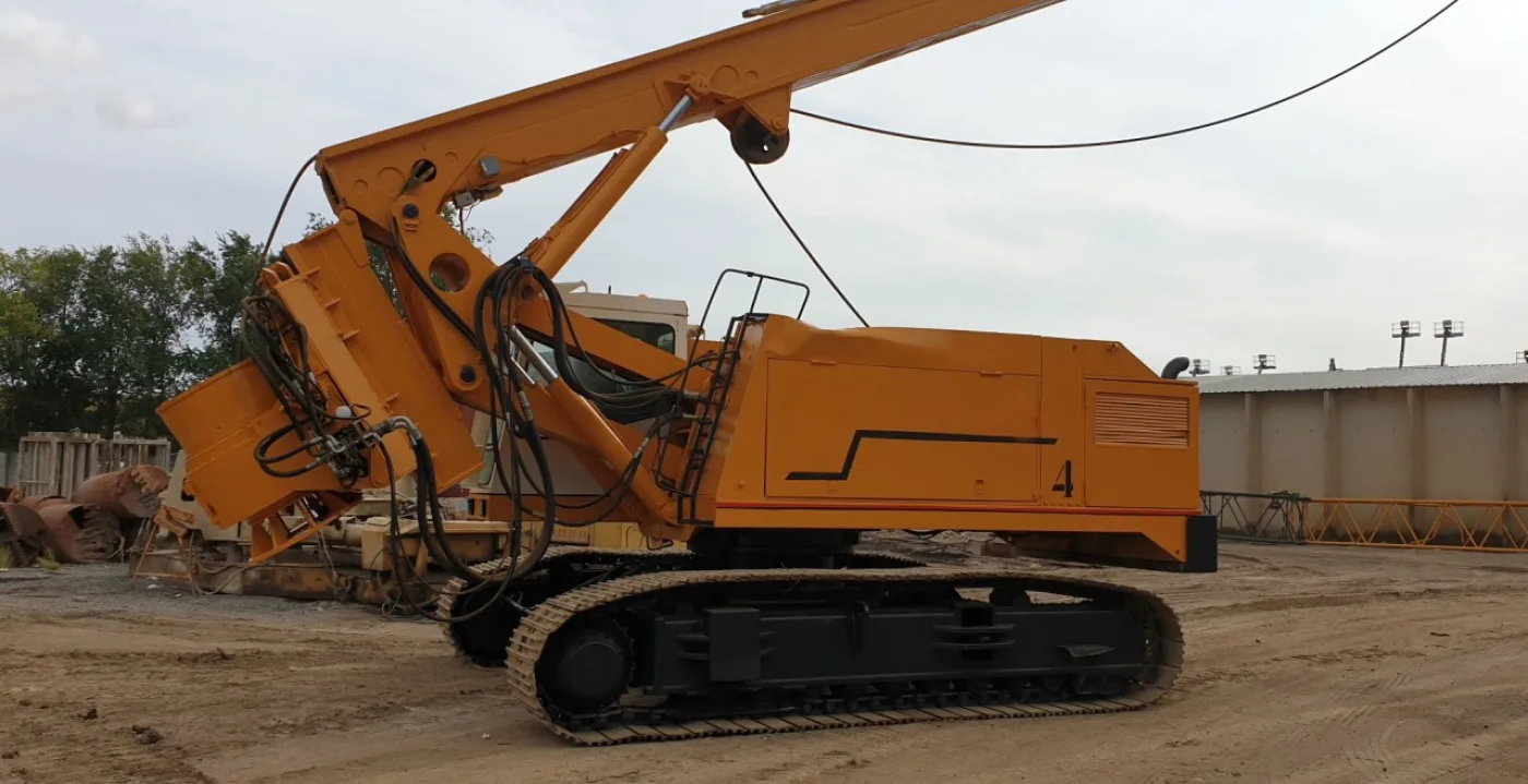 Soilmec SR-65 Rotary Piling Rig - 4