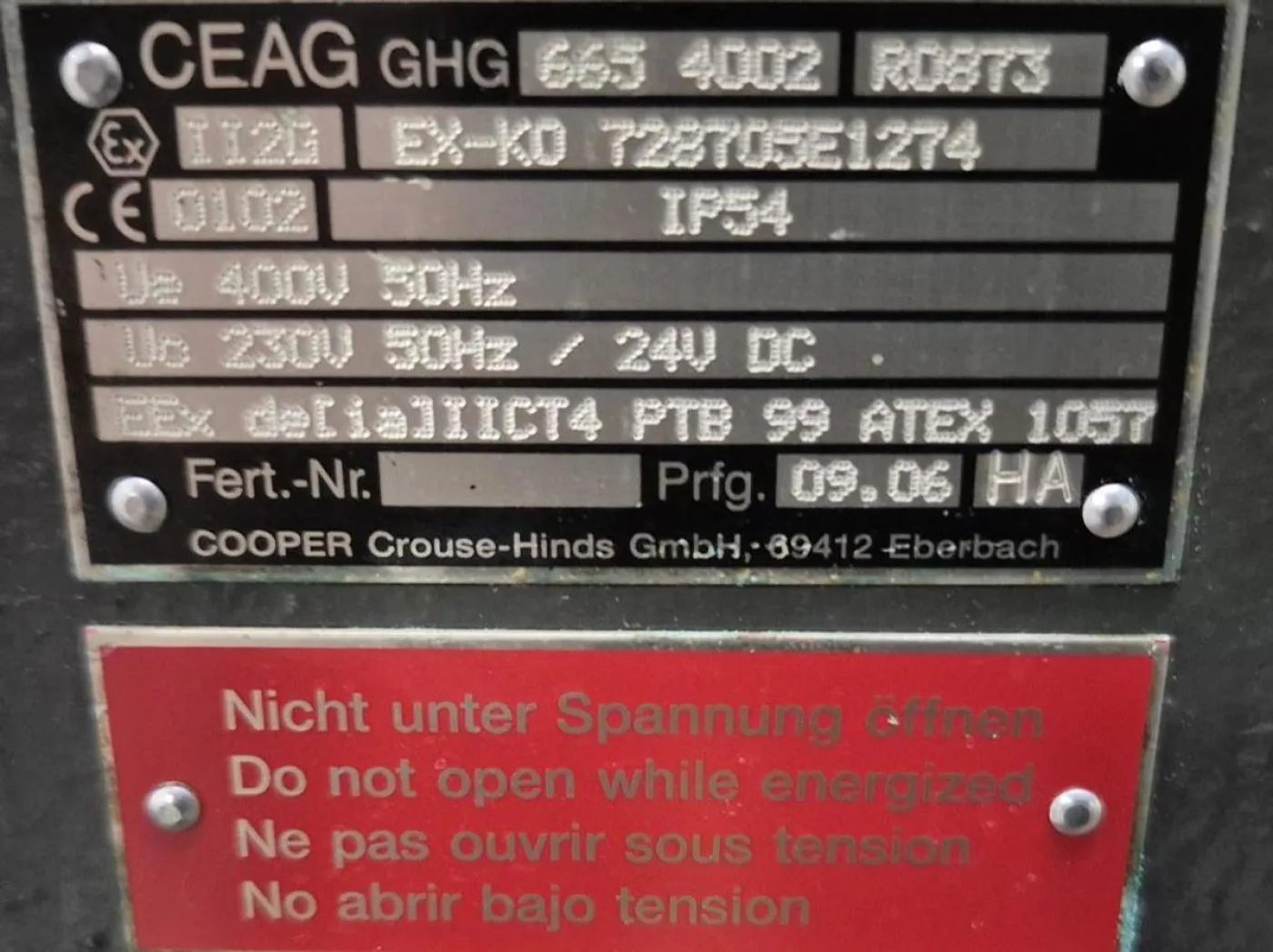 LAUDA ITH250EX/12kW Wärmeübertragungsanlage - 7