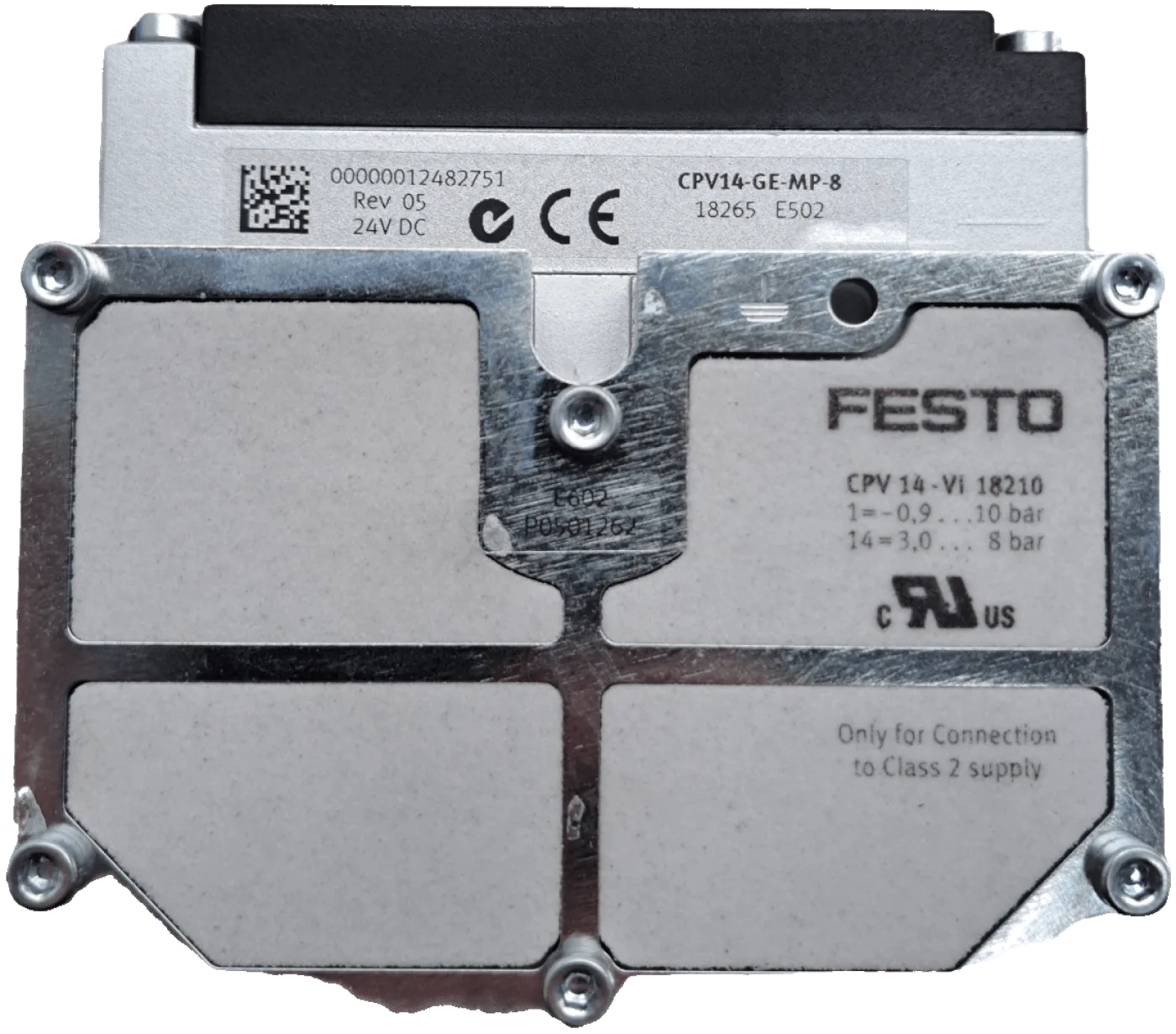 Festo Ventilinsel CPV14 / 10P-14-8C-MP-N-A-8C - 3