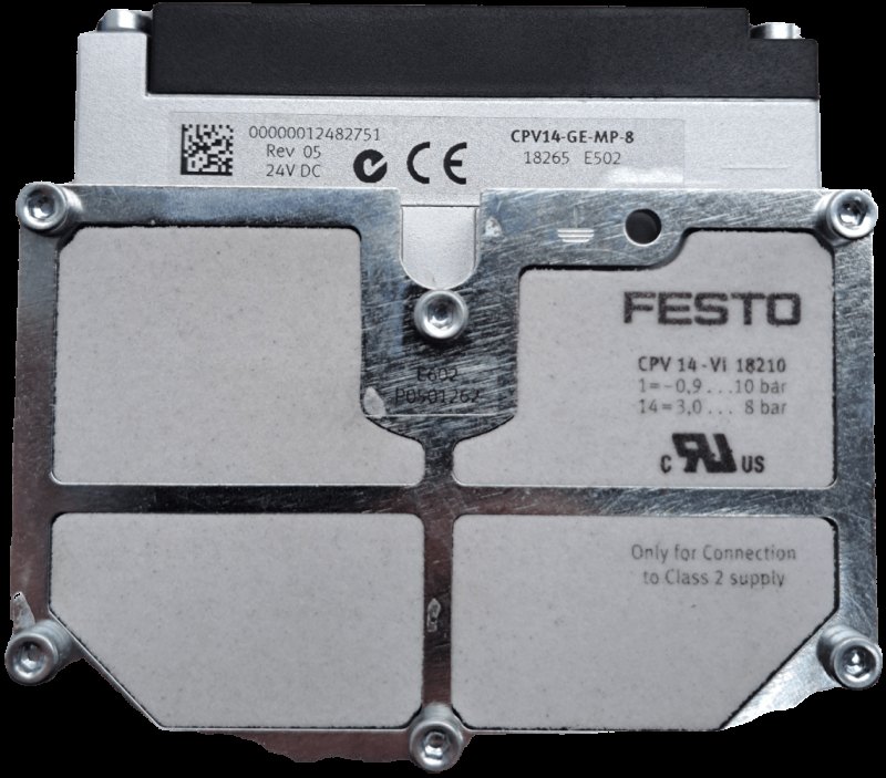 Festo Ventilinsel CPV14 / 10P-14-8C-MP-N-A-8C