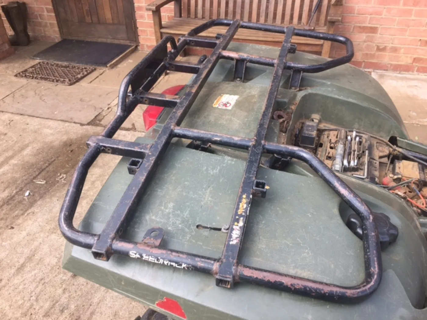 ARCTIC CAT 400CC BREAKING FOR SPARES MODEL YEAR 2002-2008 - 2