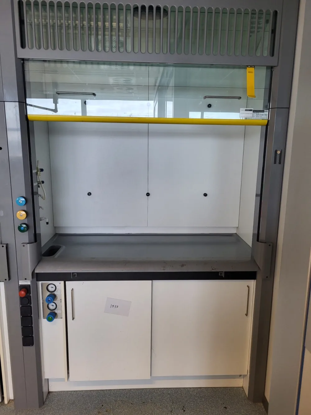 1957 - Used S+B Fumehood (150cm)