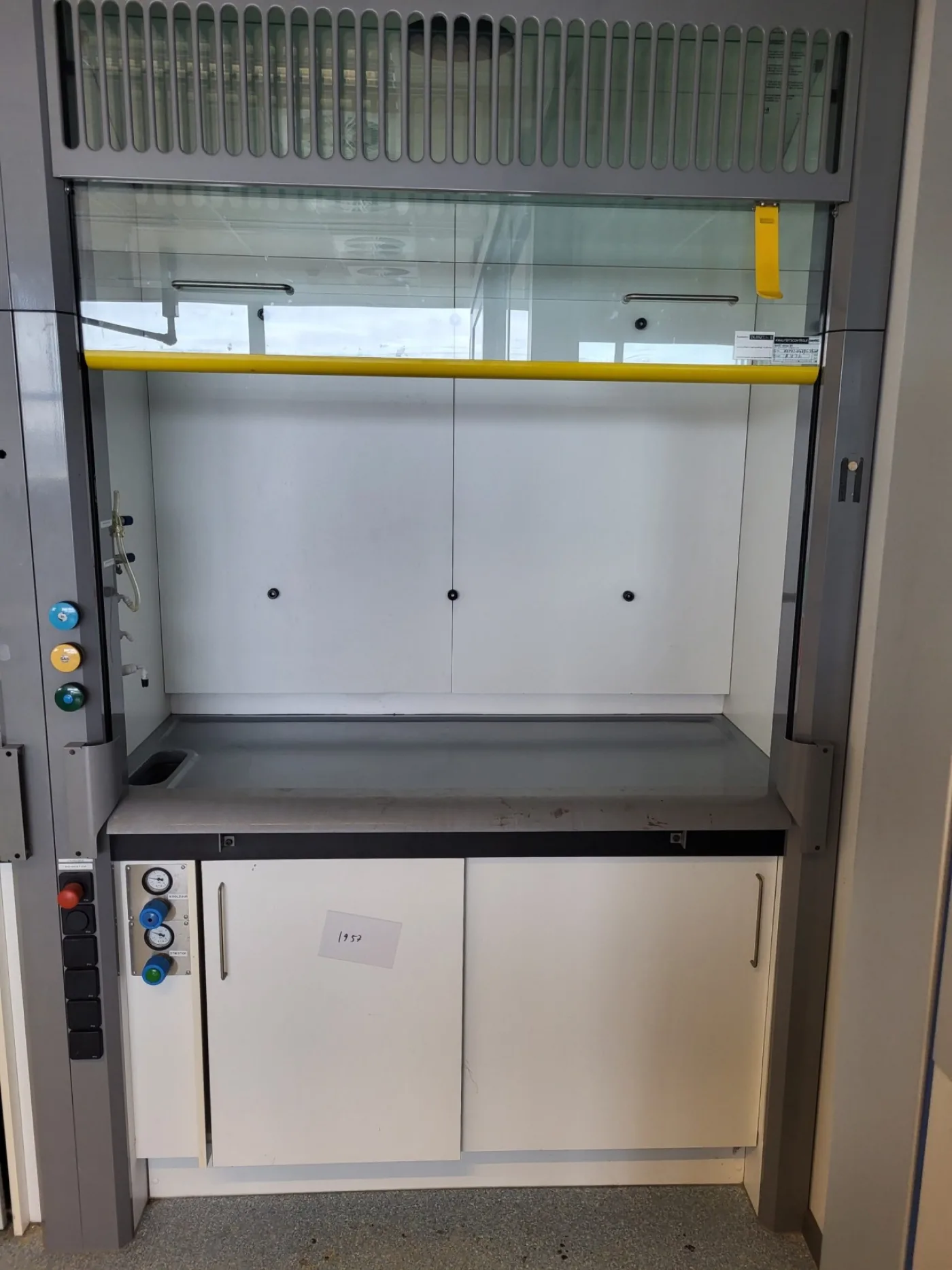 1957 - Used S+B Fumehood (150cm) - 1