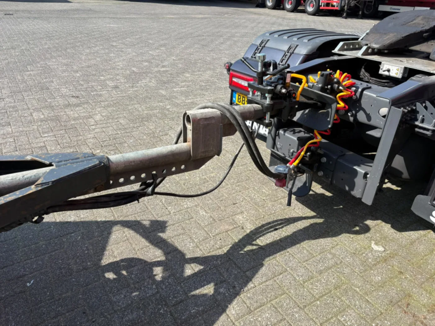 Floor NCH/Haak Container Trailer NEW APK/TÜV 6-2027! - 4